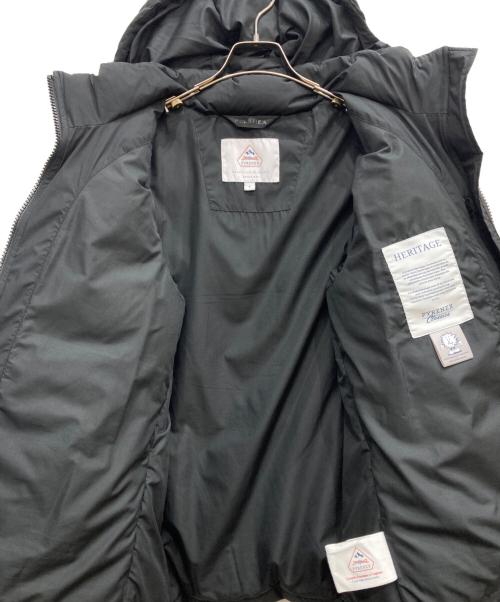 Pyrenex（ピレネックス）Pyrenex (ピレネックス) SPOUTNIC MINI RIPSTOP DOWN JACKET ブラック サイズ:Sの古着・服飾アイテム