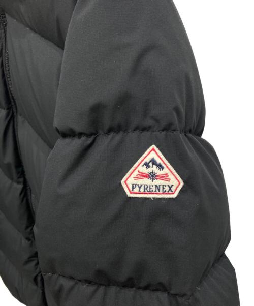 Pyrenex（ピレネックス）Pyrenex (ピレネックス) SPOUTNIC MINI RIPSTOP DOWN JACKET ブラック サイズ:Sの古着・服飾アイテム