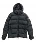Pyrenex（ピレネックス）の古着「SPOUTNIC MINI RIPSTOP DOWN JACKET」｜ブラック