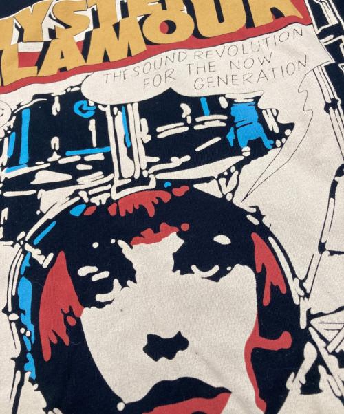 Hysteric Glamour（ヒステリックグラマー）Hysteric Glamour (ヒステリックグラマー) プリントTシャツ ブラック サイズ:S 未使用品の古着・服飾アイテム