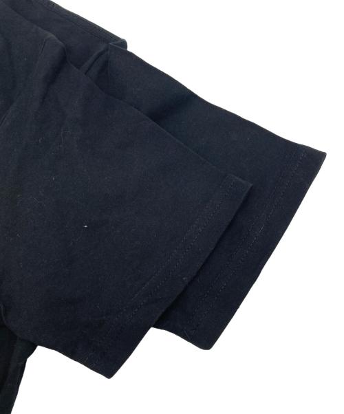 Hysteric Glamour（ヒステリックグラマー）Hysteric Glamour (ヒステリックグラマー) プリントTシャツ ブラック サイズ:S 未使用品の古着・服飾アイテム