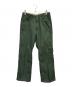 WESTOVERALLS（ウエストオーバーオールズ）の古着「フレアパンツ」｜グリーン