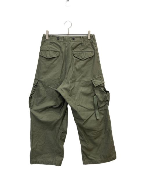 NIGEL CABOURN（ナイジェルケーボン）NIGEL CABOURN (ナイジェルケーボン) アーミー カーゴ パンツ オリーブ サイズ:6の古着・服飾アイテム