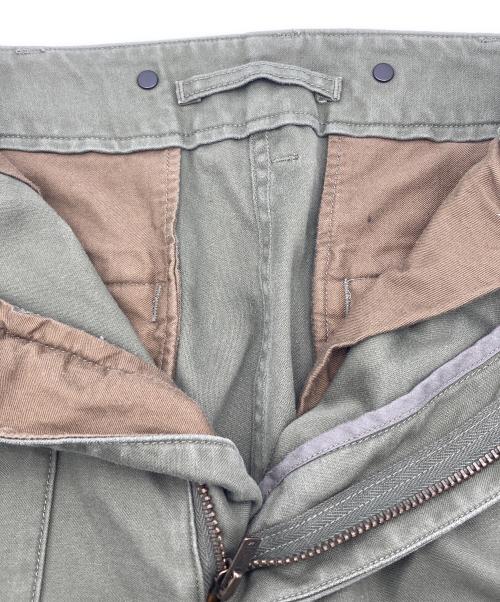 NIGEL CABOURN（ナイジェルケーボン）NIGEL CABOURN (ナイジェルケーボン) アーミー カーゴ パンツ オリーブ サイズ:6の古着・服飾アイテム