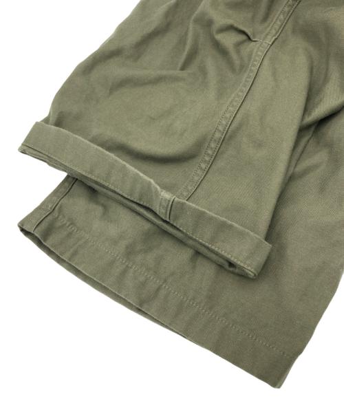NIGEL CABOURN（ナイジェルケーボン）NIGEL CABOURN (ナイジェルケーボン) アーミー カーゴ パンツ オリーブ サイズ:6の古着・服飾アイテム