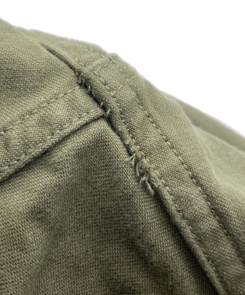 NIGEL CABOURN（ナイジェルケーボン）NIGEL CABOURN (ナイジェルケーボン) アーミー カーゴ パンツ オリーブ サイズ:6の古着・服飾アイテム