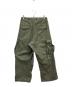 NIGEL CABOURN (ナイジェルケーボン) アーミー カーゴ パンツ オリーブ サイズ:6：14000円