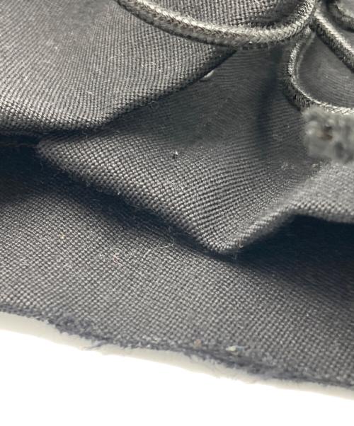 JOHN LAWRENCE SULLIVAN（ジョン ローレンス サリバン）JOHN LAWRENCE SULLIVAN (ジョン ローレンス サリバン) レースアップスラックス ブラック サイズ:46の古着・服飾アイテム