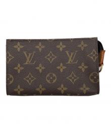 LOUIS VUITTON（ルイ ヴィトン）の古着「アクセサリーポーチ」｜ブラウン