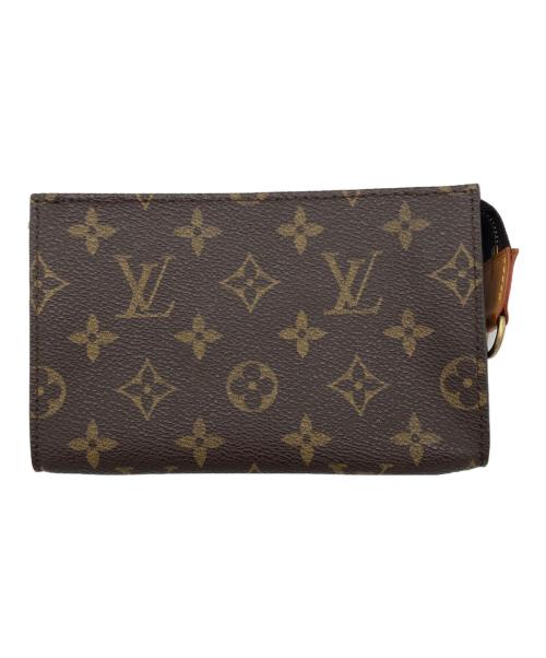 LOUIS VUITTON（ルイ ヴィトン）LOUIS VUITTON (ルイ ヴィトン) アクセサリーポーチ ブラウンの古着・服飾アイテム