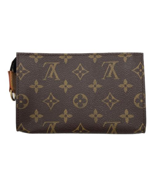 LOUIS VUITTON（ルイ ヴィトン）LOUIS VUITTON (ルイ ヴィトン) アクセサリーポーチ ブラウンの古着・服飾アイテム