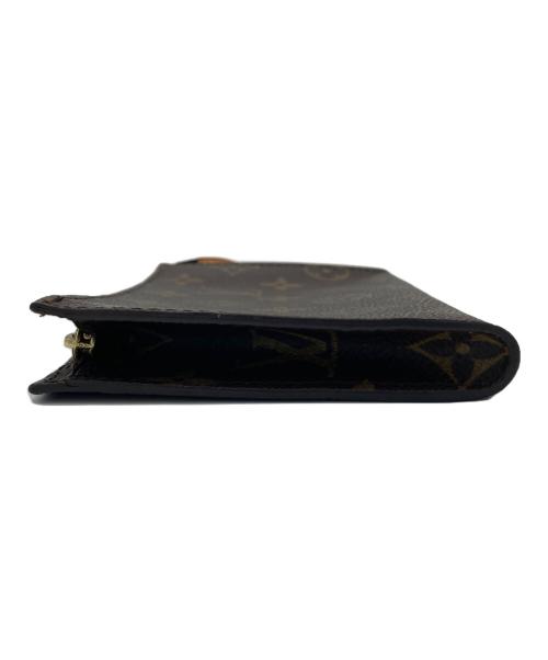 LOUIS VUITTON（ルイ ヴィトン）LOUIS VUITTON (ルイ ヴィトン) アクセサリーポーチ ブラウンの古着・服飾アイテム