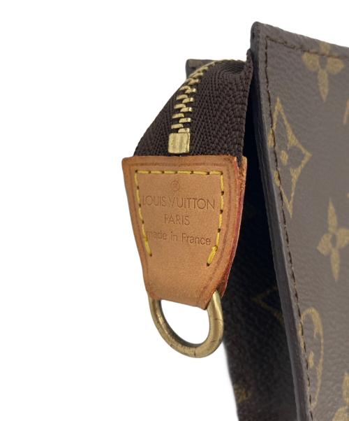 LOUIS VUITTON（ルイ ヴィトン）LOUIS VUITTON (ルイ ヴィトン) アクセサリーポーチ ブラウンの古着・服飾アイテム