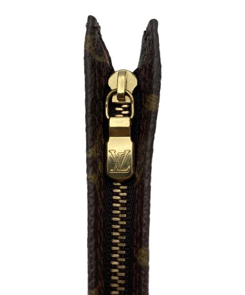 LOUIS VUITTON（ルイ ヴィトン）LOUIS VUITTON (ルイ ヴィトン) アクセサリーポーチ ブラウンの古着・服飾アイテム