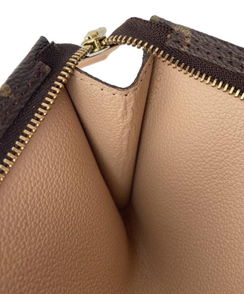LOUIS VUITTON（ルイ ヴィトン）LOUIS VUITTON (ルイ ヴィトン) アクセサリーポーチ ブラウンの古着・服飾アイテム