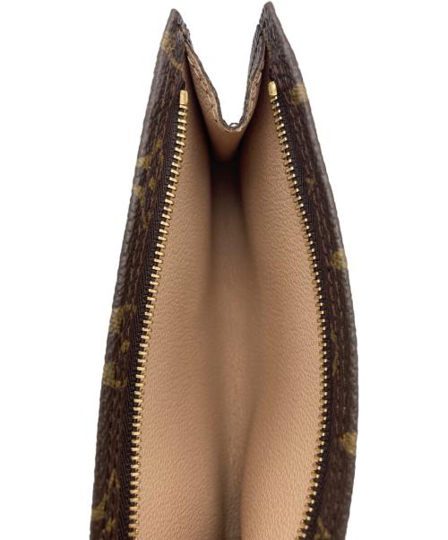 LOUIS VUITTON（ルイ ヴィトン）LOUIS VUITTON (ルイ ヴィトン) アクセサリーポーチ ブラウンの古着・服飾アイテム