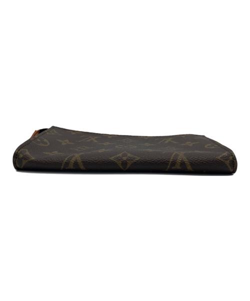 LOUIS VUITTON（ルイ ヴィトン）LOUIS VUITTON (ルイ ヴィトン) アクセサリーポーチ ブラウンの古着・服飾アイテム