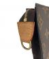 中古・古着 LOUIS VUITTON (ルイ ヴィトン) アクセサリーポーチ ブラウン：25000円