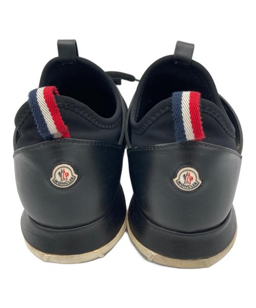 MONCLER（モンクレール）MONCLER (モンクレール) エミリアン ローカットスニーカー ブラック サイズ:表示なしの古着・服飾アイテム