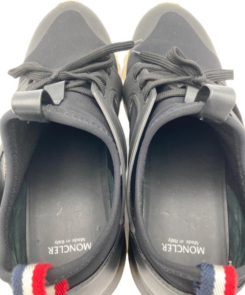 MONCLER（モンクレール）MONCLER (モンクレール) エミリアン ローカットスニーカー ブラック サイズ:表示なしの古着・服飾アイテム