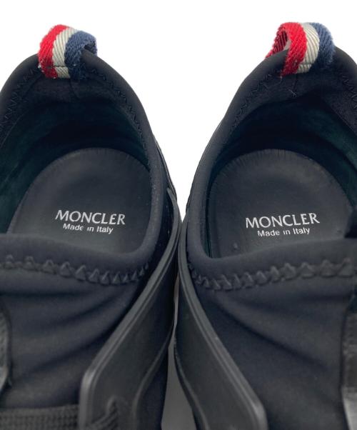 MONCLER（モンクレール）MONCLER (モンクレール) エミリアン ローカットスニーカー ブラック サイズ:表示なしの古着・服飾アイテム