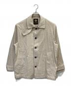 MAISON SPECIALメゾンスペシャル）の古着「Dress-Over Car Coat」｜ベージュ