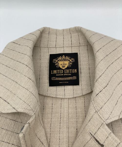 MAISON SPECIAL（メゾンスペシャル）MAISON SPECIAL (メゾンスペシャル) Dress-Over Car Coat ベージュ サイズ:１の古着・服飾アイテム