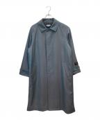 MAISON SPECIALメゾンスペシャル）の古着「ションヘルピークドラペルプライムオーバーダブルテーラードジャケット」｜ブルー