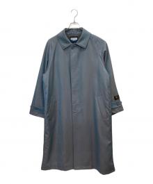MAISON SPECIAL（メゾンスペシャル）の古着「ションヘルピークドラペルプライムオーバーダブルテーラードジャケット」｜ブルー