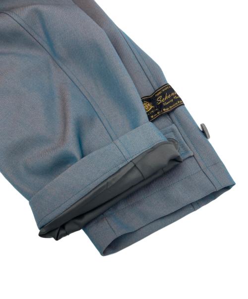 MAISON SPECIAL（メゾンスペシャル）MAISON SPECIAL (メゾンスペシャル) ションヘルピークドラペルプライムオーバーダブルテーラードジャケット ブルー サイズ:01の古着・服飾アイテム