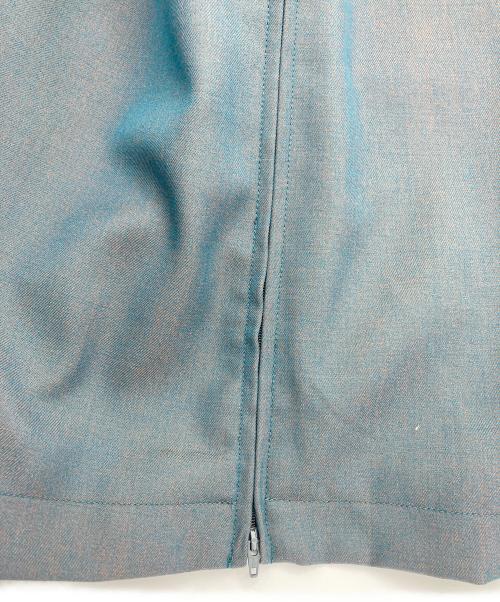 MAISON SPECIAL（メゾンスペシャル）MAISON SPECIAL (メゾンスペシャル) ションヘルピークドラペルプライムオーバーダブルテーラードジャケット ブルー サイズ:01の古着・服飾アイテム