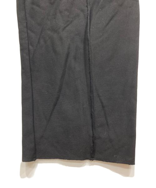 MAISON SPECIAL（メゾンスペシャル）MAISON SPECIAL (メゾンスペシャル) コンパクトクラッシュスウェットプライムワイドイージーパンツ ホワイト×ブラック サイズ:00の古着・服飾アイテム