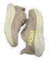 中古・古着 HOKAONEONE (ホカオネオネ) CLIFTON 10 WIDE ベージュ サイズ:26cm：8000円