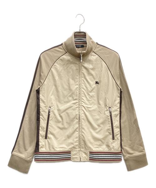 BURBERRY BLACK LABEL（バーバリーブラックレーベル）BURBERRY BLACK LABEL (バーバリーブラックレーベル) トラックジャケット ベージュ サイズ:2の古着・服飾アイテム