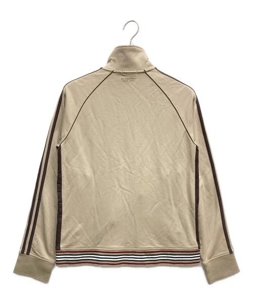 BURBERRY BLACK LABEL（バーバリーブラックレーベル）BURBERRY BLACK LABEL (バーバリーブラックレーベル) トラックジャケット ベージュ サイズ:2の古着・服飾アイテム