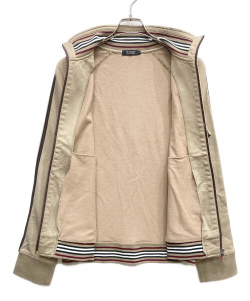 BURBERRY BLACK LABEL（バーバリーブラックレーベル）BURBERRY BLACK LABEL (バーバリーブラックレーベル) トラックジャケット ベージュ サイズ:2の古着・服飾アイテム