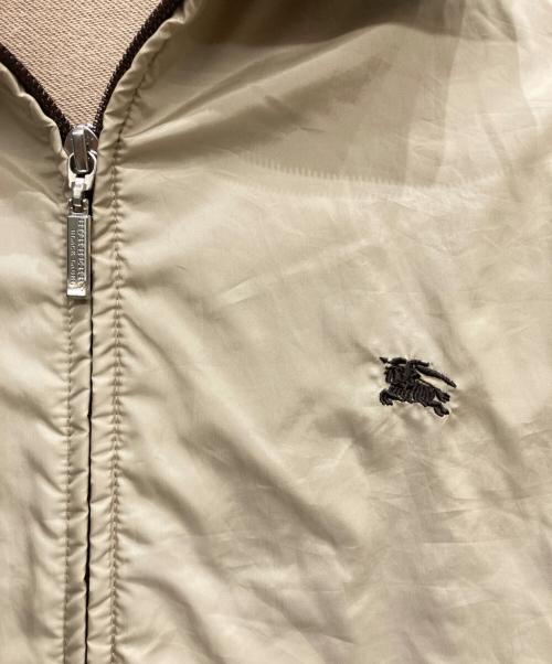 BURBERRY BLACK LABEL（バーバリーブラックレーベル）BURBERRY BLACK LABEL (バーバリーブラックレーベル) トラックジャケット ベージュ サイズ:2の古着・服飾アイテム