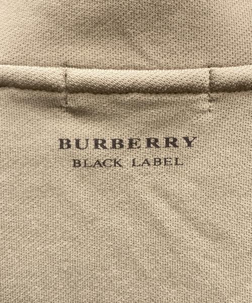 BURBERRY BLACK LABEL（バーバリーブラックレーベル）BURBERRY BLACK LABEL (バーバリーブラックレーベル) トラックジャケット ベージュ サイズ:2の古着・服飾アイテム