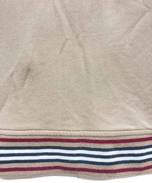 BURBERRY BLACK LABEL（バーバリーブラックレーベル）BURBERRY BLACK LABEL (バーバリーブラックレーベル) トラックジャケット ベージュ サイズ:2の古着・服飾アイテム