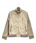 BURBERRY BLACK LABEL（バーバリーブラックレーベル）の古着「トラックジャケット」｜ベージュ