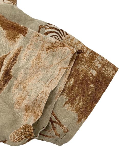 PAPAS ISLAND（パパス アイランド）PAPAS ISLAND (パパス アイランド) アロハシャツ ベージュ サイズ:表記なしの古着・服飾アイテム