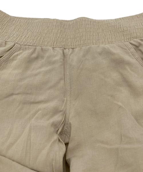 goa（ゴア）goa (ゴア) リネンレーヨンパンツ アイボリー サイズ:FREEの古着・服飾アイテム