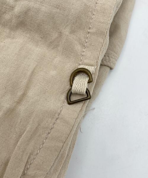 goa（ゴア）goa (ゴア) リネンレーヨンパンツ アイボリー サイズ:FREEの古着・服飾アイテム