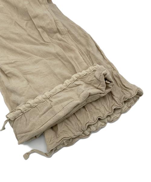 goa（ゴア）goa (ゴア) リネンレーヨンパンツ アイボリー サイズ:FREEの古着・服飾アイテム