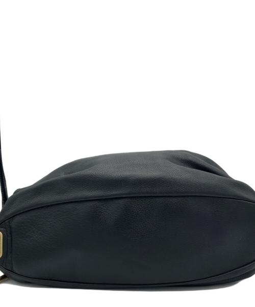 BALLY（バリー）BALLY (バリー) レザートートバッグ ブラックの古着・服飾アイテム