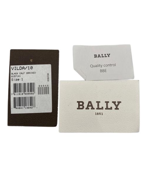 BALLY（バリー）BALLY (バリー) レザートートバッグ ブラックの古着・服飾アイテム