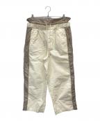 TOGA VIRILISトーガ ビリリース）の古着「Cotton OX pants」｜ベージュ