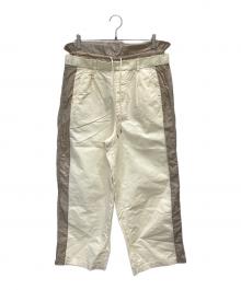 TOGA VIRILIS（トーガ ビリリース）の古着「Cotton OX pants」｜ベージュ