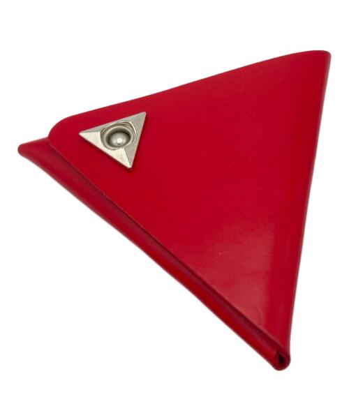 TOGA ARCHIVES（トーガアーカイブス）TOGA ARCHIVES (トーガアーカイブス) トライアングルコインケース レッド サイズ:表示なしの古着・服飾アイテム