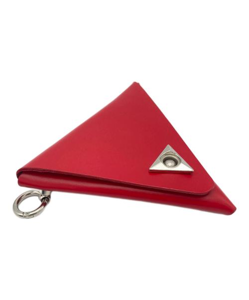 TOGA ARCHIVES（トーガアーカイブス）TOGA ARCHIVES (トーガアーカイブス) トライアングルコインケース レッド サイズ:表示なしの古着・服飾アイテム